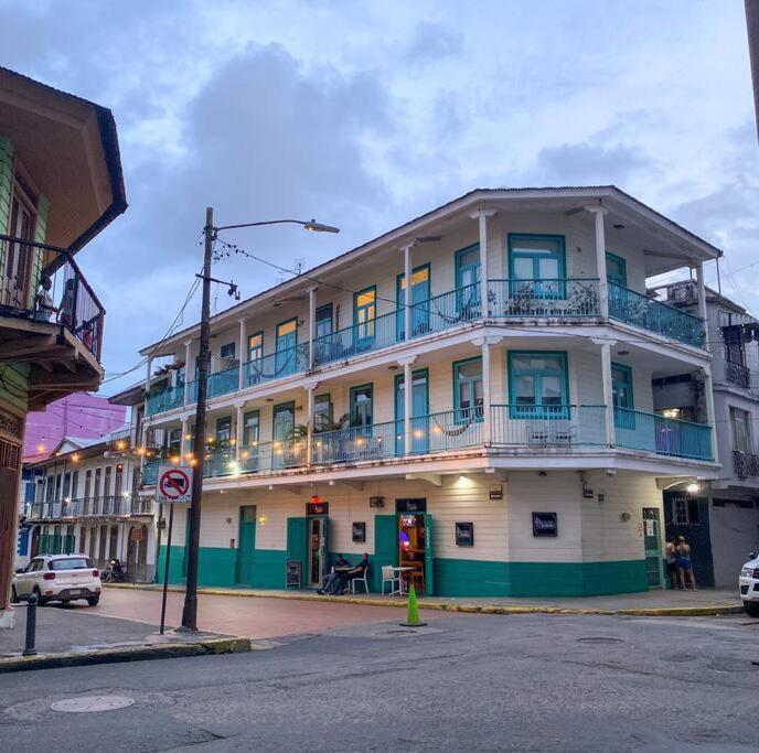 Luminoso Y Acogedor Apto En Casco Viejo C/Balcon Ciudad de Panamá Exterior foto